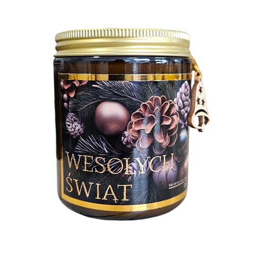 Świeca Sojowa Boże Narodzenie Gourmande