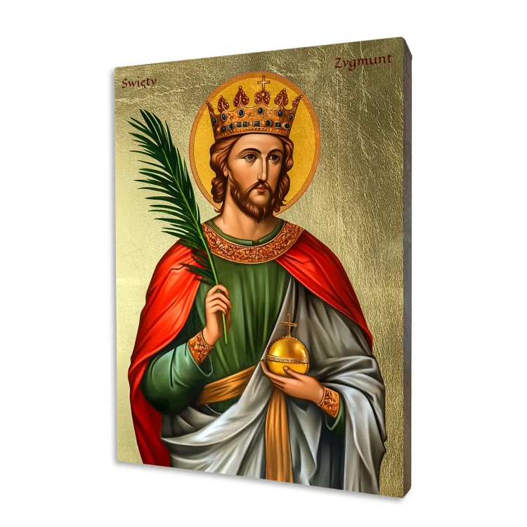 ikona św. Zygmunt