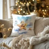 Christmas Pillow for Kids with a Cheerful Star