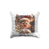 Weihnachtskissen für Kinder mit Rudolf dem Rentier