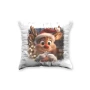Christmas Pillow for Kids with Rudolph the Red-Nosed Reindeer
