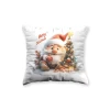 Christmas Pillow for Kids with a Gnome