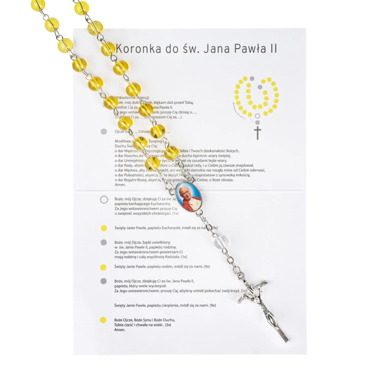 Koronka do Świętego Jana Pawła II