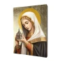 Ikone der Seligen Ida von Boulogne