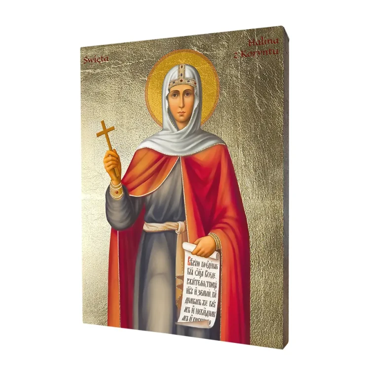 Ikone der Heiligen Helena von Korinth