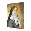Ikone der Heiligen Bernadette Soubirous