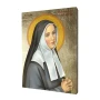 Ikone der Heiligen Bernadette Soubirous