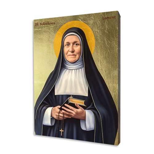 Ikona błogosławionej Bolesławy Lament