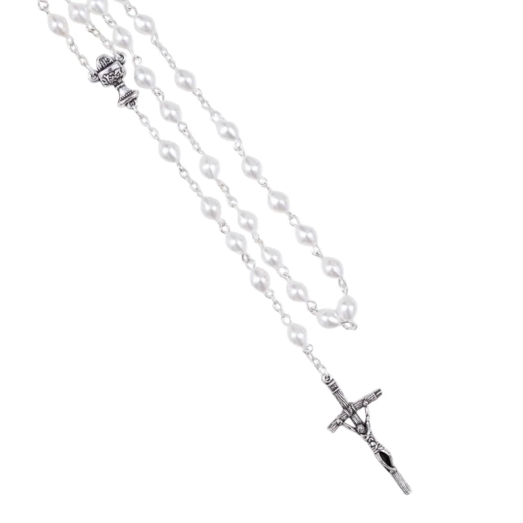 First Communion rosary for children