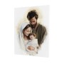 Holy Family Canvas Print