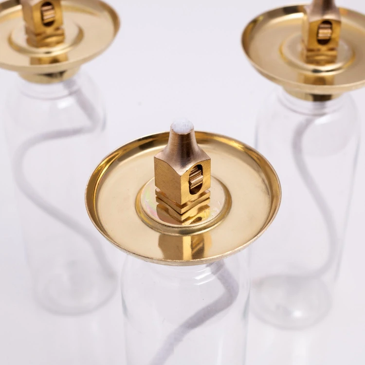 Wkład olejowy do świec liturgicznych, regulowany