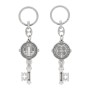 Saint Benedict Key-Shaped Keychain – Symbol of Protection and Faith
