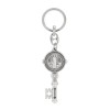 Saint Benedict Key-Shaped Keychain – Symbol of Protection and Faith