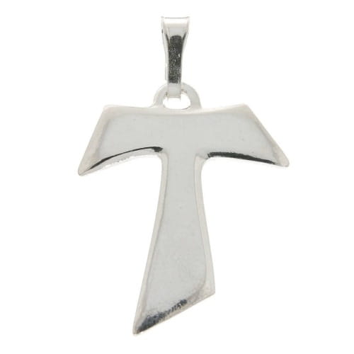 Tau Cross Pendant 925