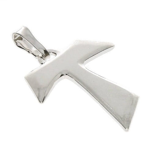 Tau Cross Pendant 925