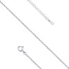 Silver Diamond-Cut Anchor Chain 925 – Classic and Elegant
