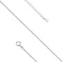 Silver Diamond-Cut Anchor Chain 925 – Classic and Elegant
