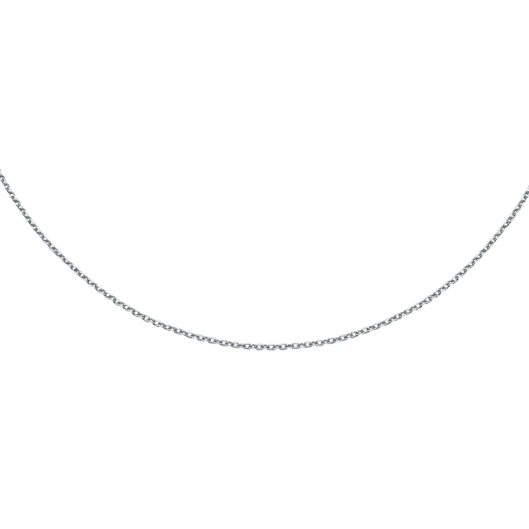 Silver Diamond-Cut Anchor Chain 925 – Classic and Elegant