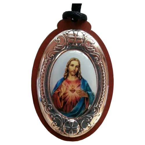 Pendant with Jesus Image