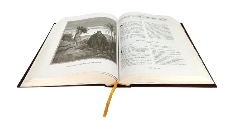 Pismo Święte Starego i Nowego Testamentu. Biblia domowa