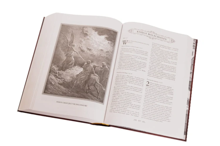 Pismo Święte Starego i Nowego Testamentu. Biblia domowa