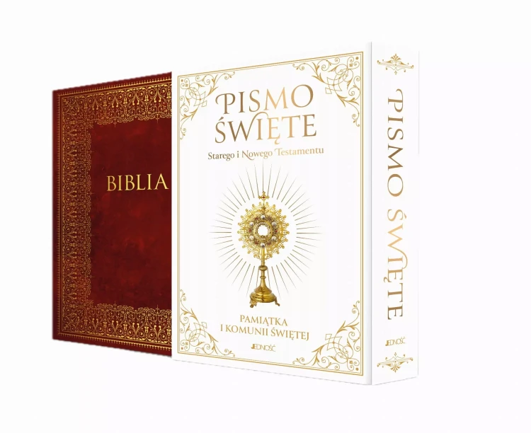 Pismo Święte Starego i Nowego Testamentu. Biblia domowa