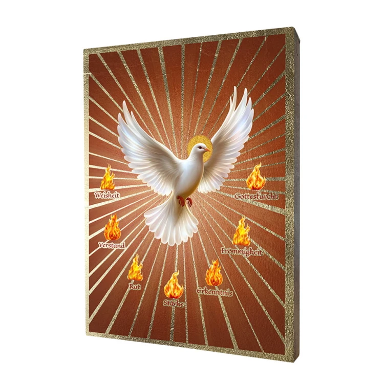 Ikone des Heiligen Geistes Firmungsgeschenk