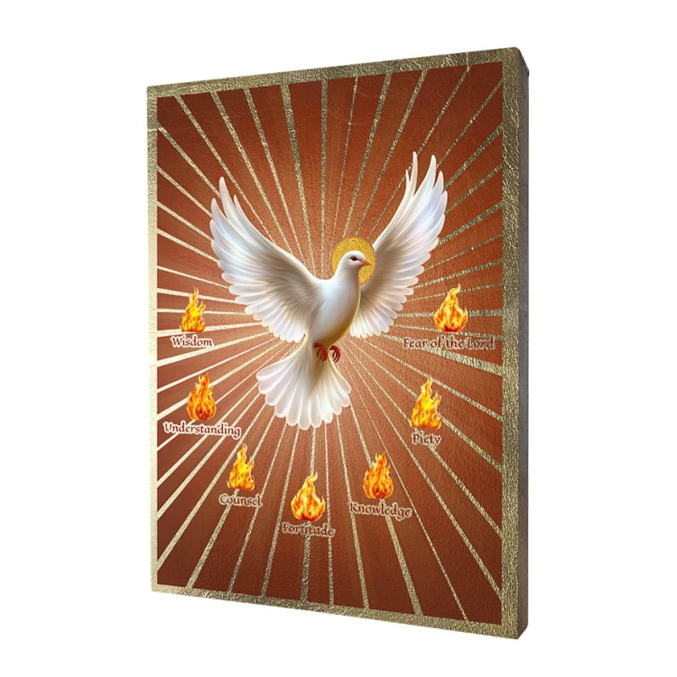 icon of Holy Spirit Confirmation gift