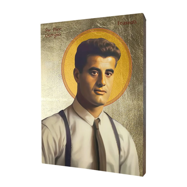 święty Pier Giorgio Frassati ikona