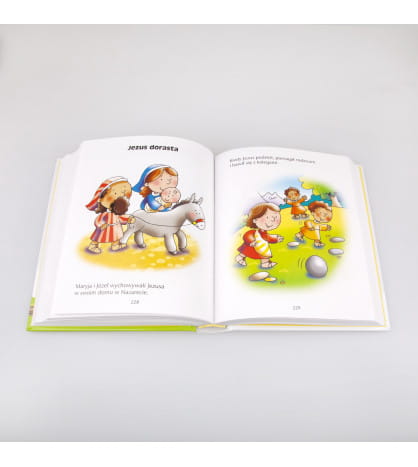 Biblia Przedszkolaka – Pismo Święte dla Najmłodszych