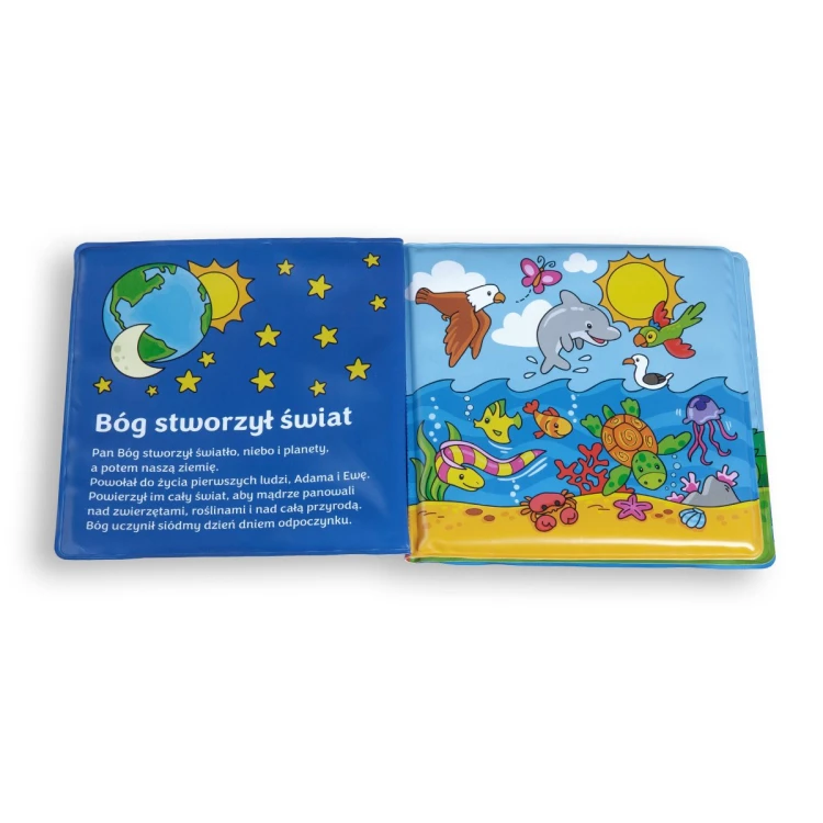 Stworzenie Świata – Pierwsze Spotkanie z Biblią