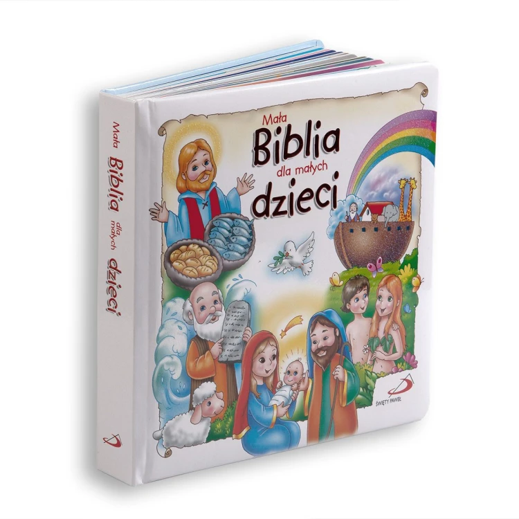 Mała Biblia dla Małych Dzieci