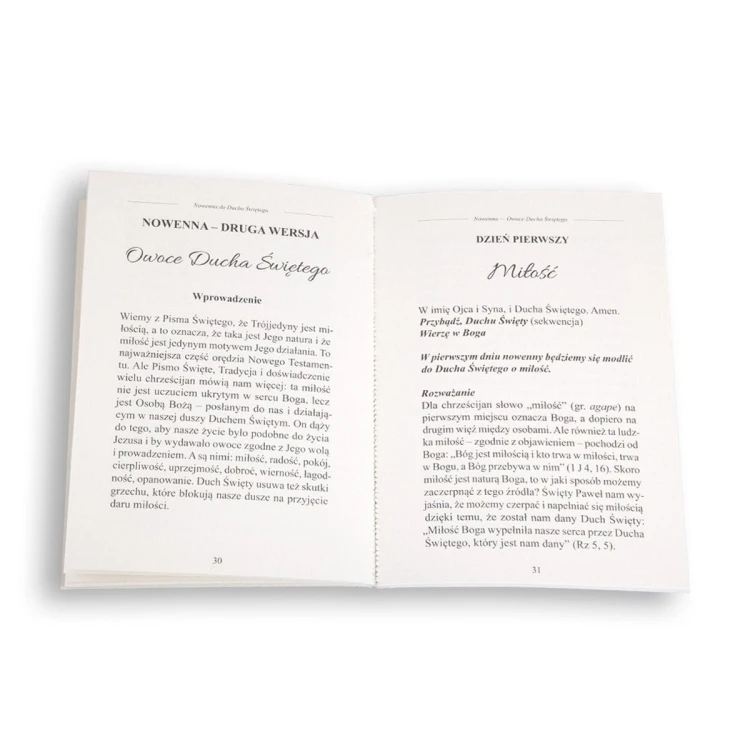 Nowenna do Ducha Świętego