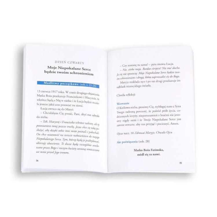 Nowenna do Matki Bożej Fatimskiej