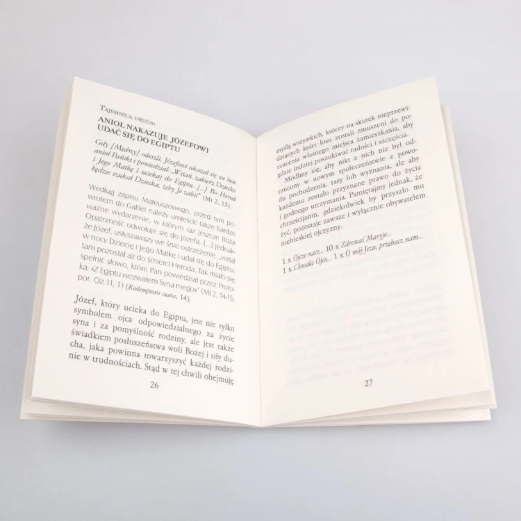 Różaniec św. Józefa