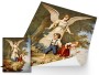 Guardian Angel with Children – Religious Poster