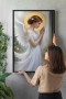 Angel in Prayer – Religious Poster