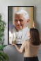 Papst Benedikt XVI. – religiöses Poster