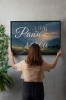 Ufaj Panu z całego swego serca – plakat religijny z cytatem