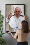 Papst Franziskus – religiöses Poster