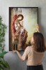 Anioł na katedrze – plakat religijny, Gustave Moreau