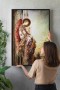 Anioł na katedrze – plakat religijny, Gustave Moreau