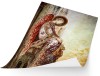 Anioł na katedrze – plakat religijny, Gustave Moreau