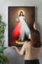 Jezus Miłosierny – Jezu, ufam Tobie – plakat religijny
