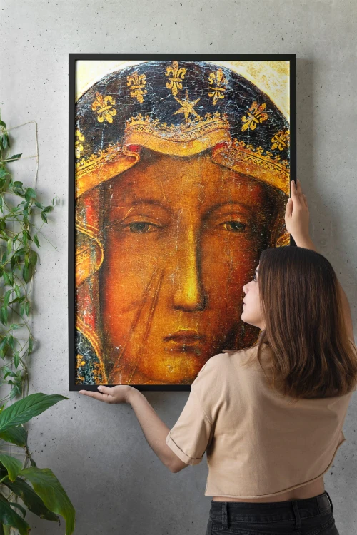 Our Lady of Częstochowa – Religious Poster
