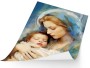 Matka Boża z Dzieciątkiem – nowoczesny plakat religijny