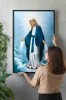 Religiöses Poster Unbefleckte Jungfrau Maria – Wanddekoration