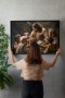 Lasset die Kinder zu mir kommen – Religiöses Poster