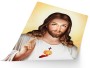 Das Heiligste Herz Jesu – religiöses Poster