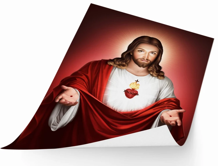 Sacred Heart of Jesus Poster